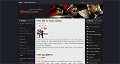 Desktop Screenshot of eserialy.com